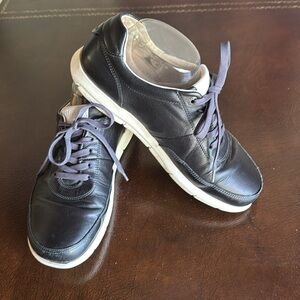 Birkenstock Black Leather Sneakers Size 40